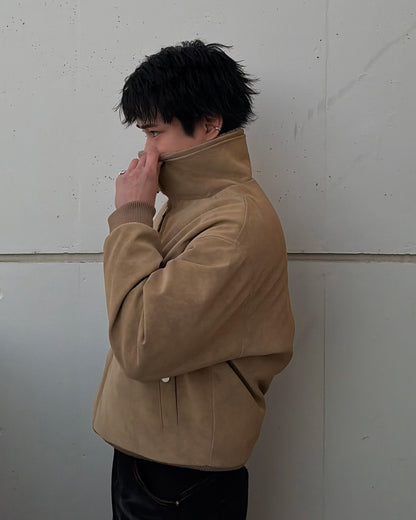 【即納】3wayボア襟キルティングジャケット TO1579