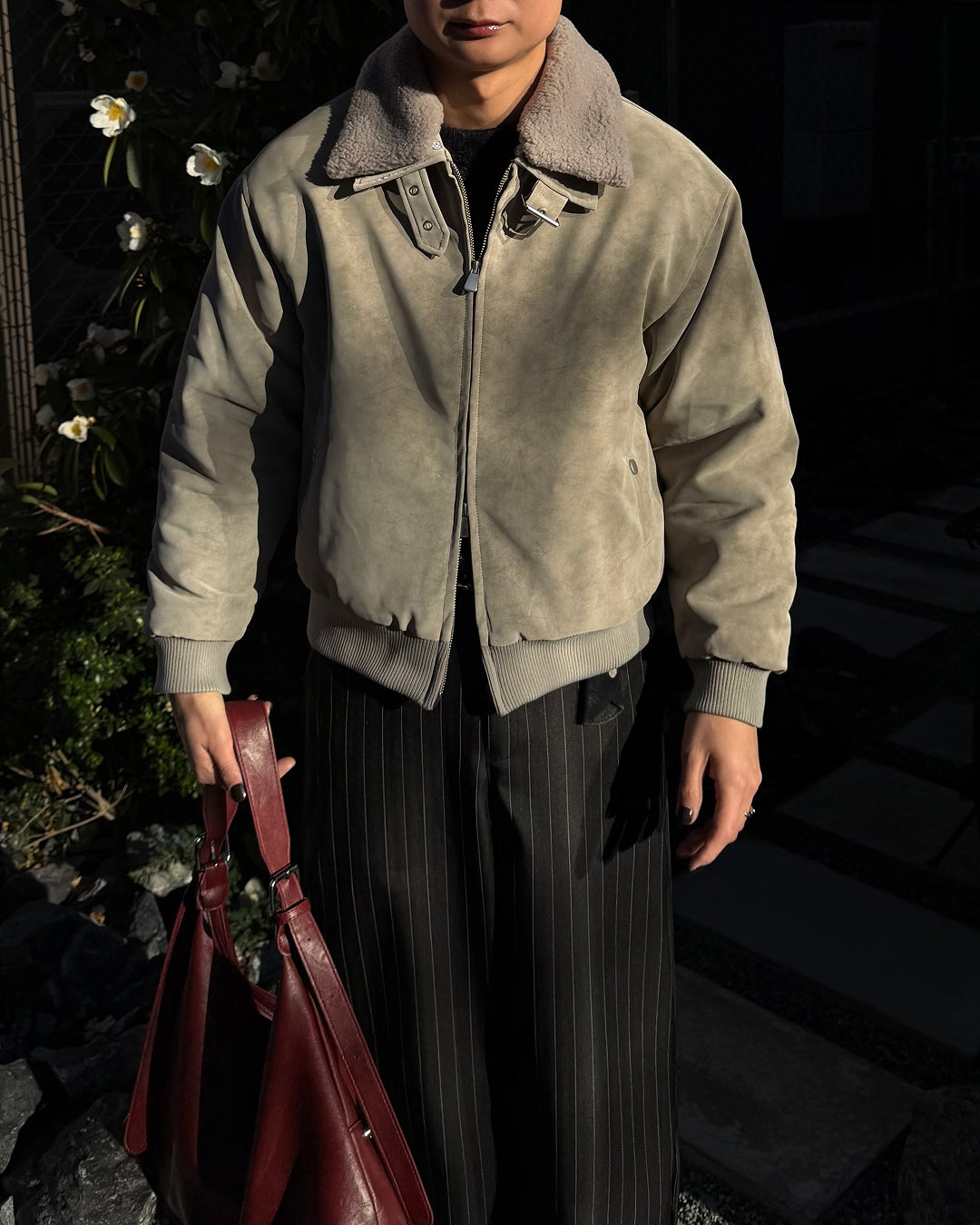 一部即納】3wayボア襟キルティングジャケット TO1579 – YOLO（ヨロ