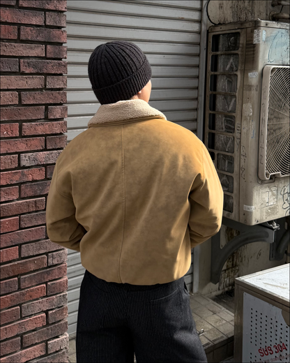 3wayボア襟キルティングジャケット TO1579