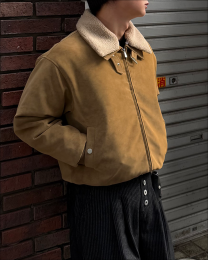 3wayボア襟キルティングジャケット TO1579