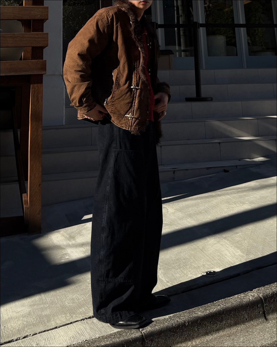 【即納】2wayファイヤーマンヴィンテージウォッシュキルティングジャケット TO1592