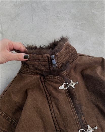 【即納】2wayファイヤーマンヴィンテージウォッシュキルティングジャケット TO1592