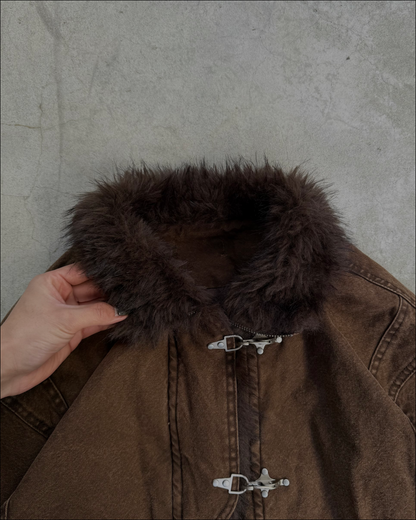 【即納】2wayファイヤーマンヴィンテージウォッシュキルティングジャケット TO1592