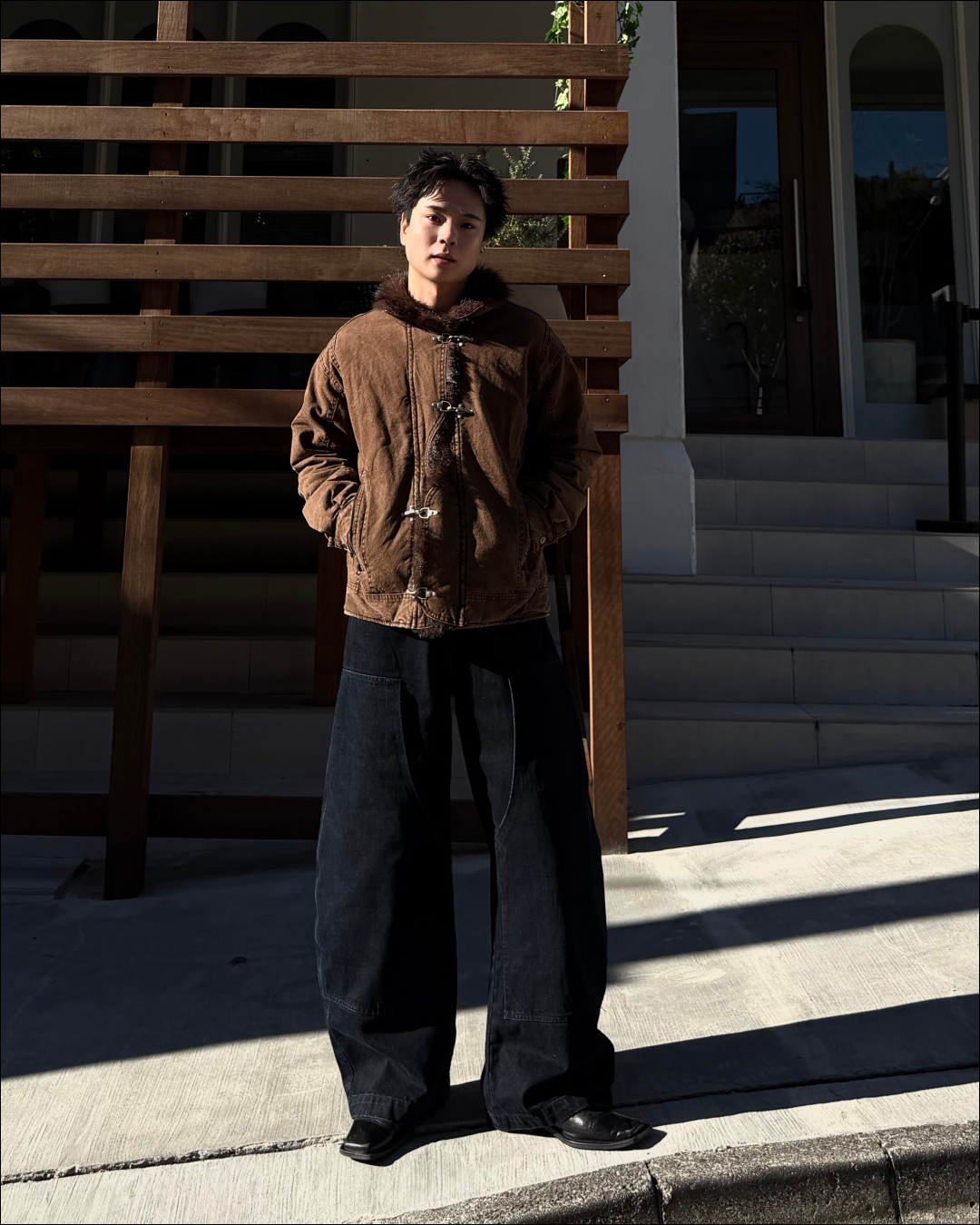 【即納】2wayファイヤーマンヴィンテージウォッシュキルティングジャケット TO1592