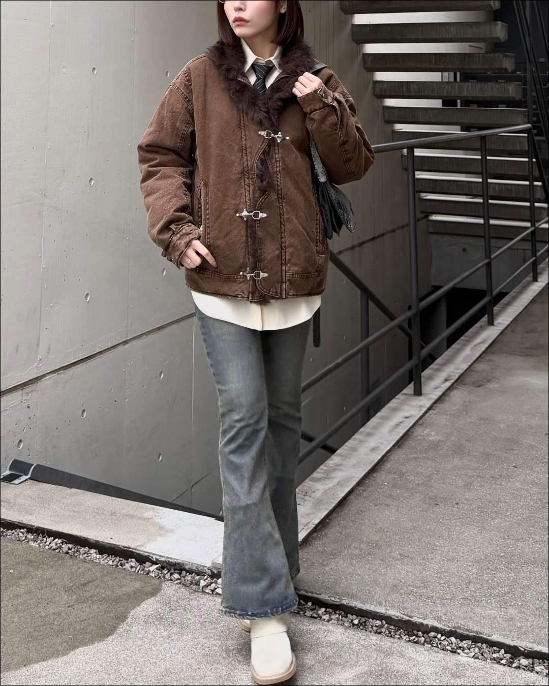 【即納】2wayファイヤーマンヴィンテージウォッシュキルティングジャケット TO1592