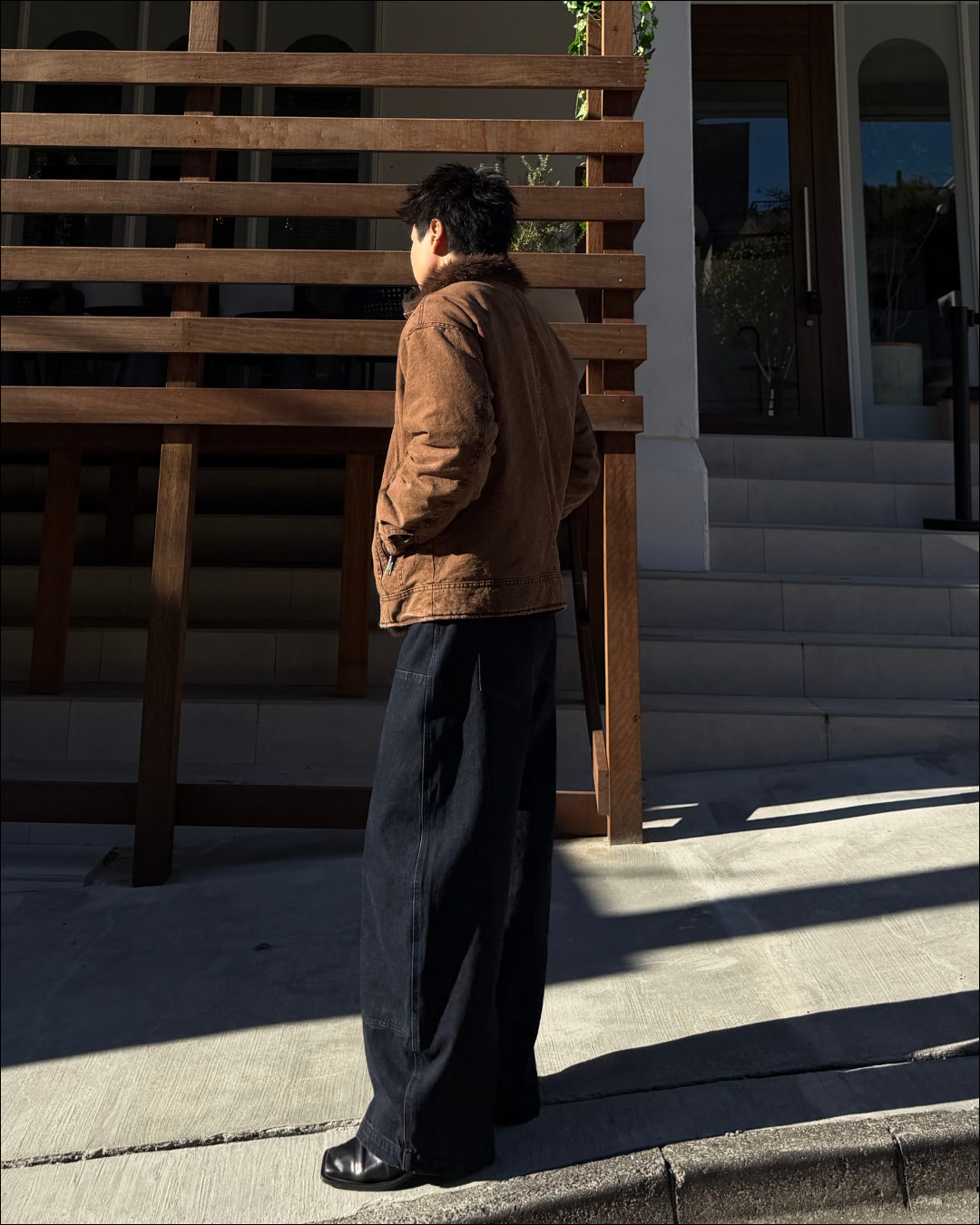 【即納】2wayファイヤーマンヴィンテージウォッシュキルティングジャケット TO1592