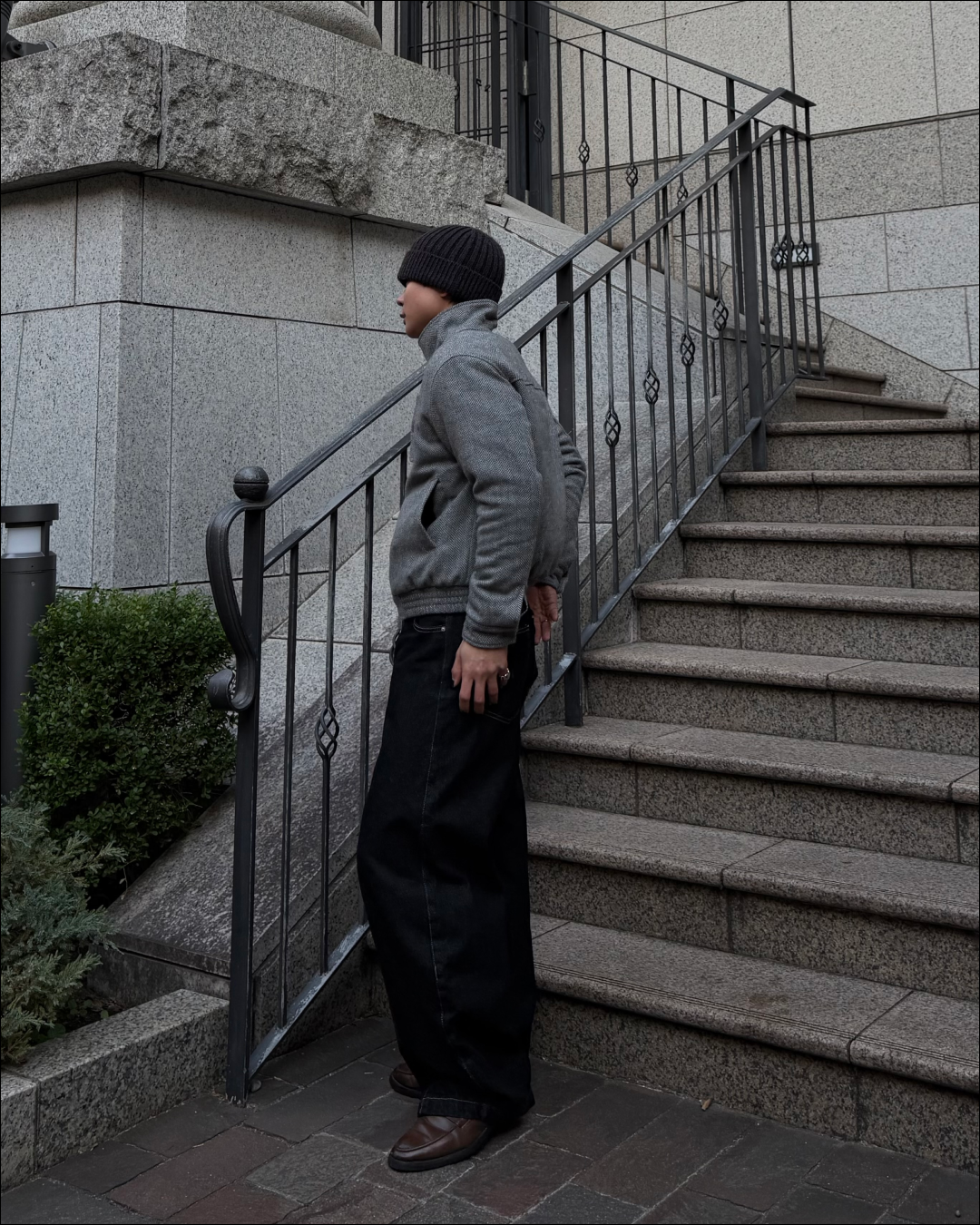 【即納】アシンメトリーファイヤーマンショートジャケット TO1596