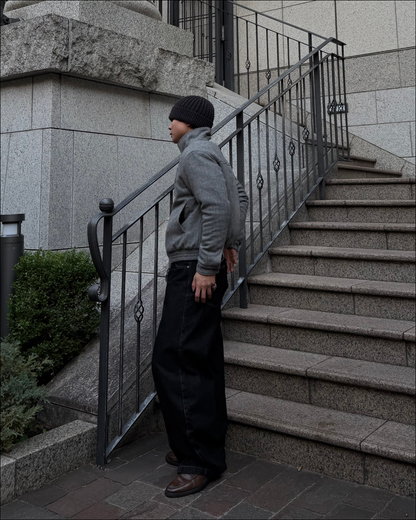 【即納】アシンメトリーファイヤーマンショートジャケット TO1596