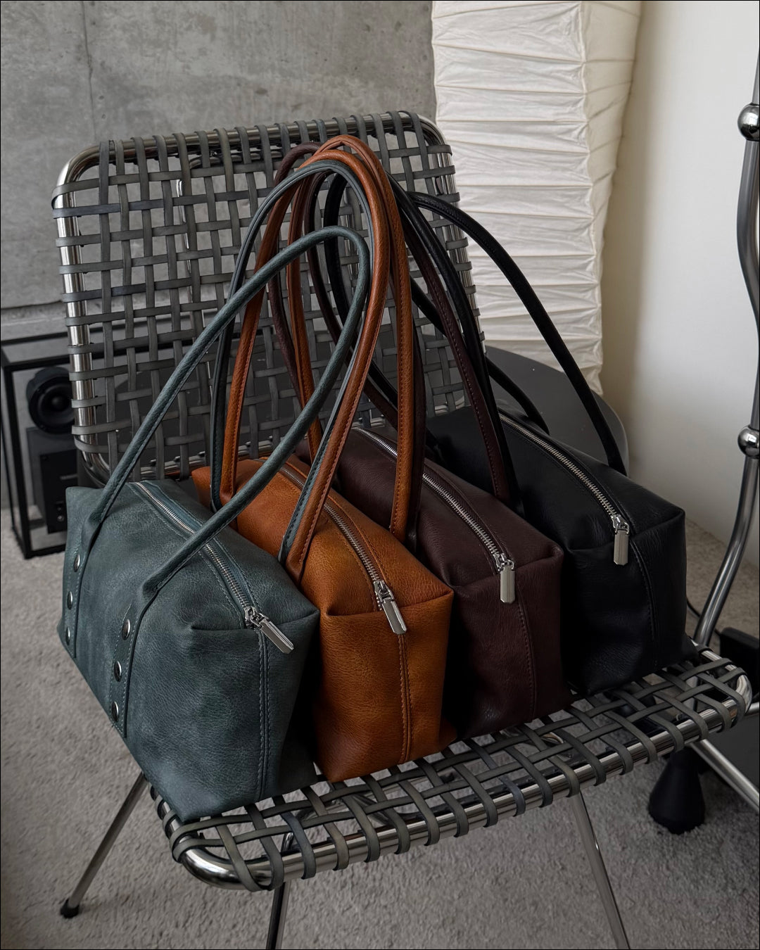 【即納】４カラースクエアバッグ TO5086