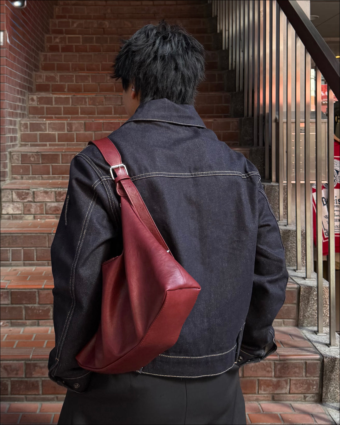 【即納】デザインショートデニムジャケット TO1599