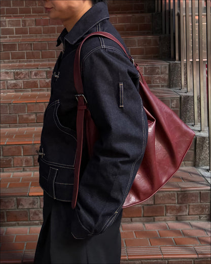 【即納】デザインショートデニムジャケット TO1599