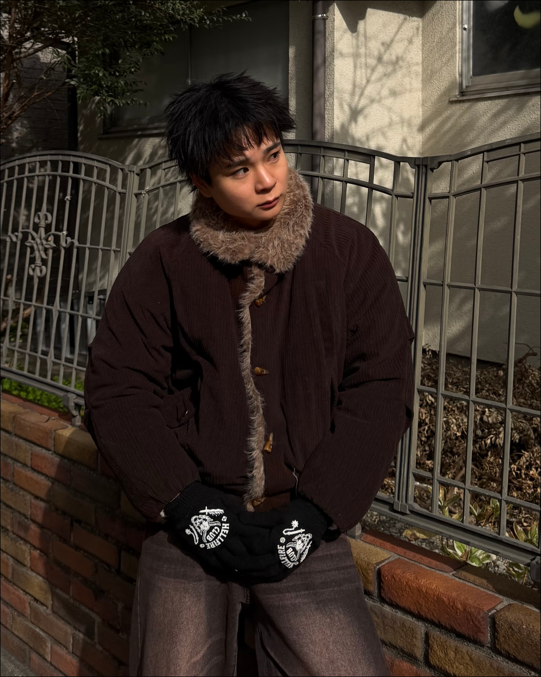 【即納】2wayトグルファーパテッドブルゾン TO1606