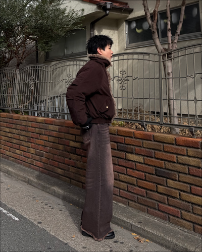 【即納】2wayトグルファーパテッドブルゾン TO1606