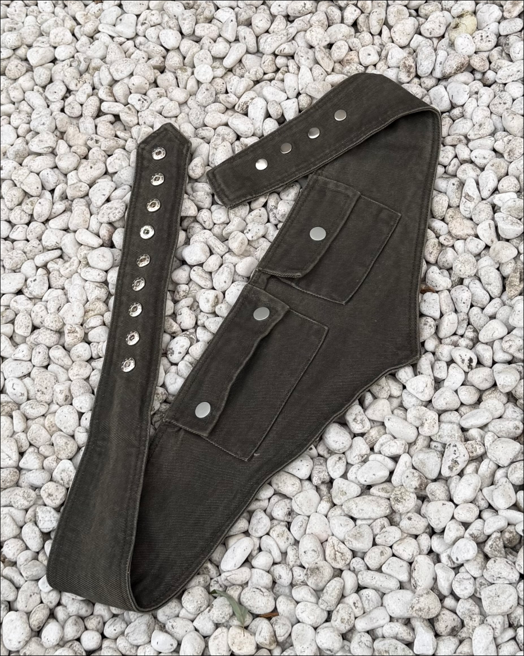 【即納】3wayデザインベルト付ウォッシュワイドデニム TO1616