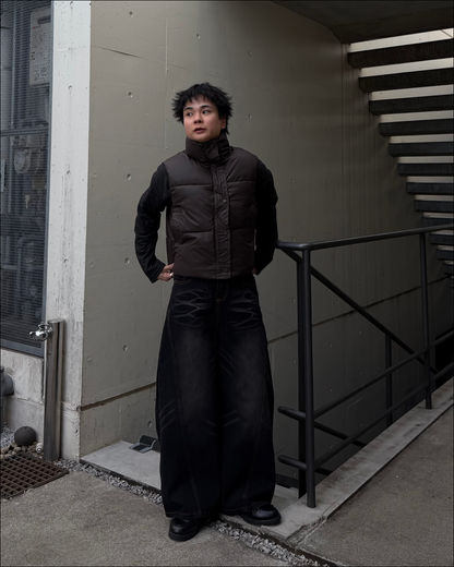 パテッドウィンターベスト
TO1678