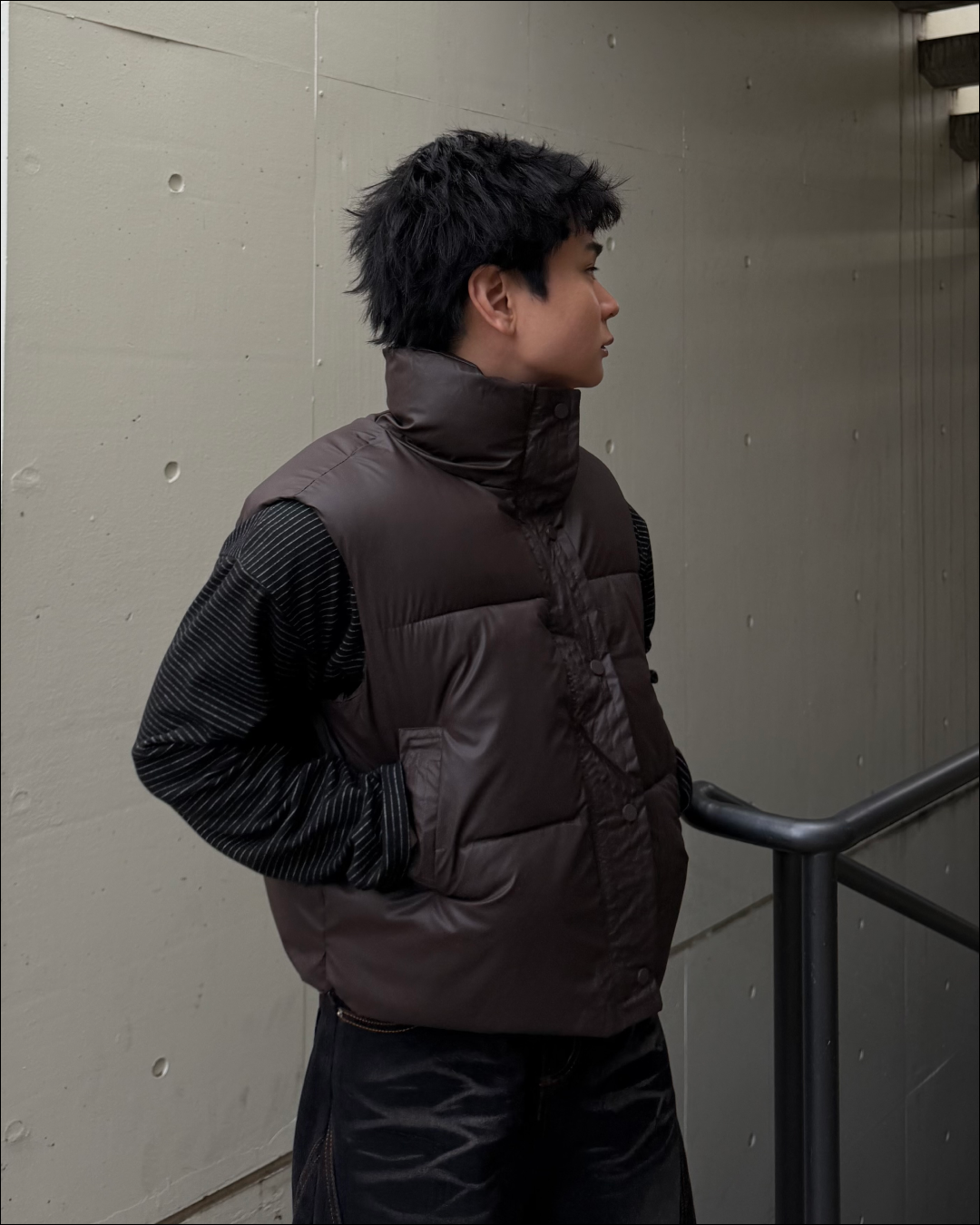 パテッドウィンターベスト
TO1678