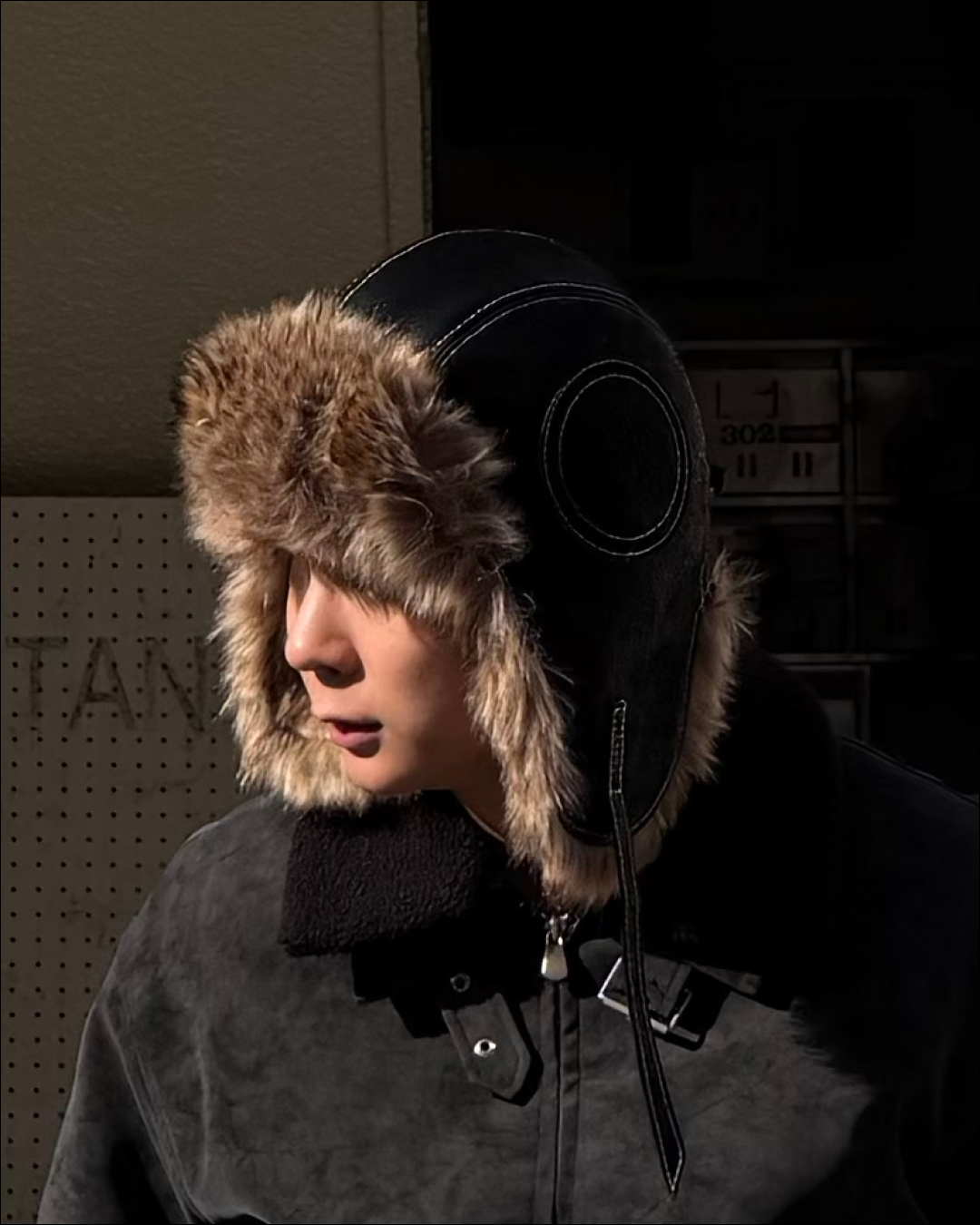 2wayフライトキャップ TO1707