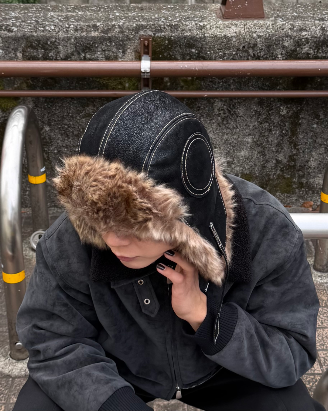 2wayフライトキャップ TO1707