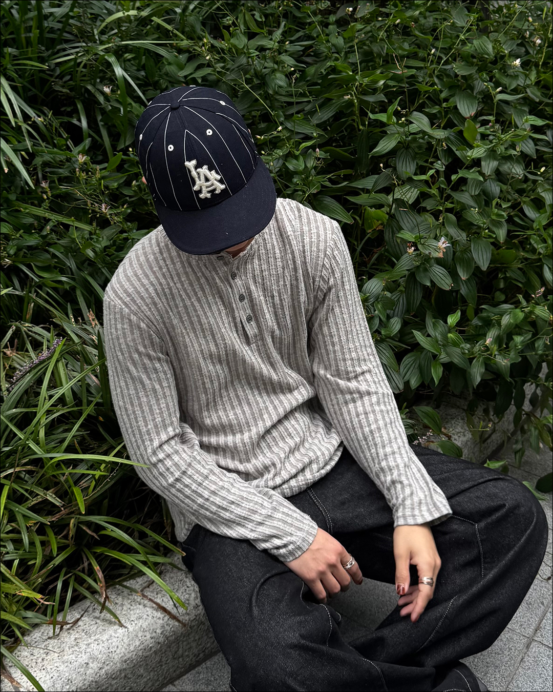 シアーヘンリーネックロンT TO1878 ※ｻｲｽﾞﾘﾆｭｰｱﾙ