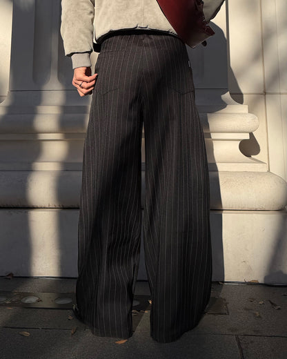 ピンストライプスラックス TO1831