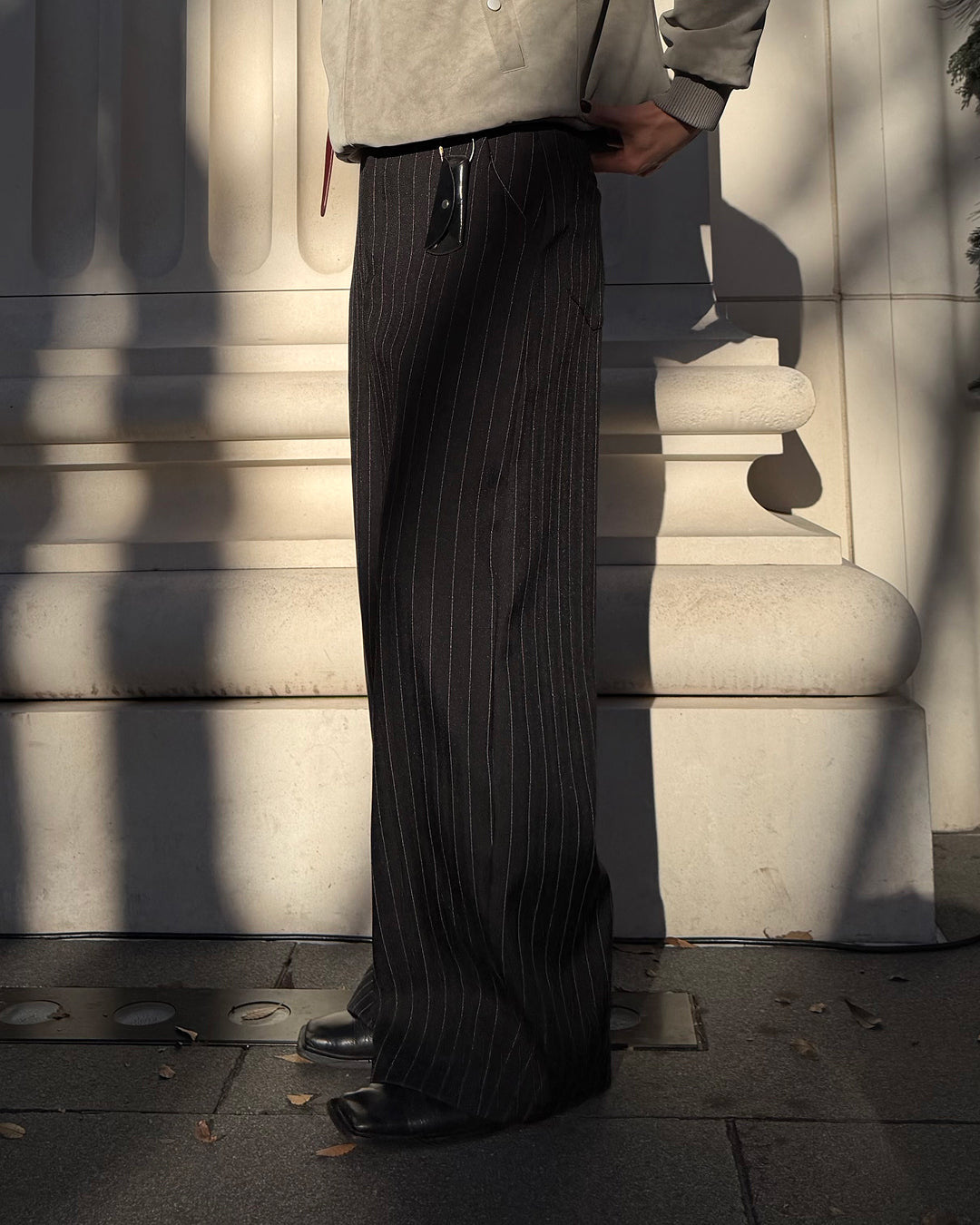 ピンストライプスラックス TO1831