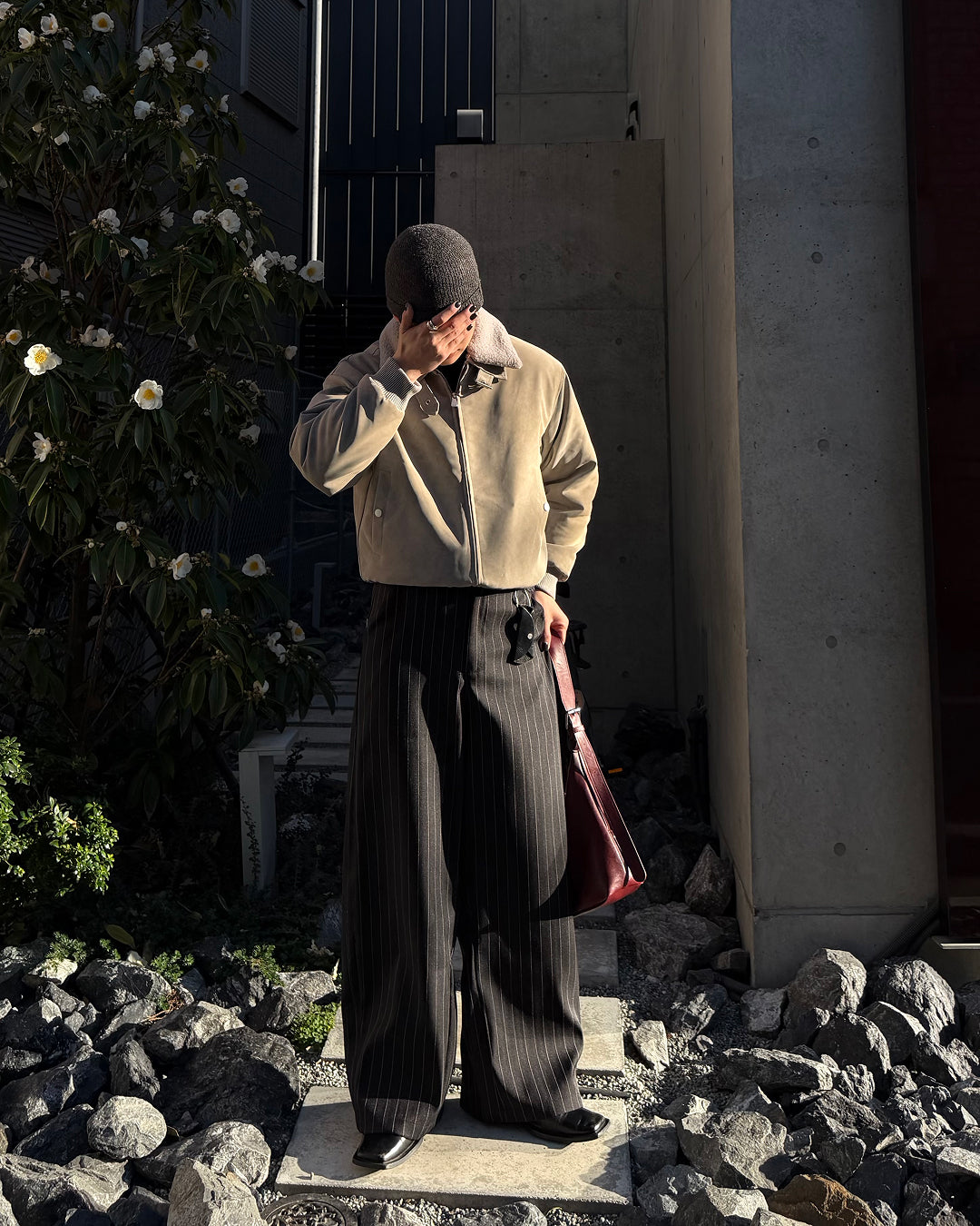 新品　YOLO スラックス ピンストライプスラックス TO1831 – YOLO（ヨロ）｜ファッション通販