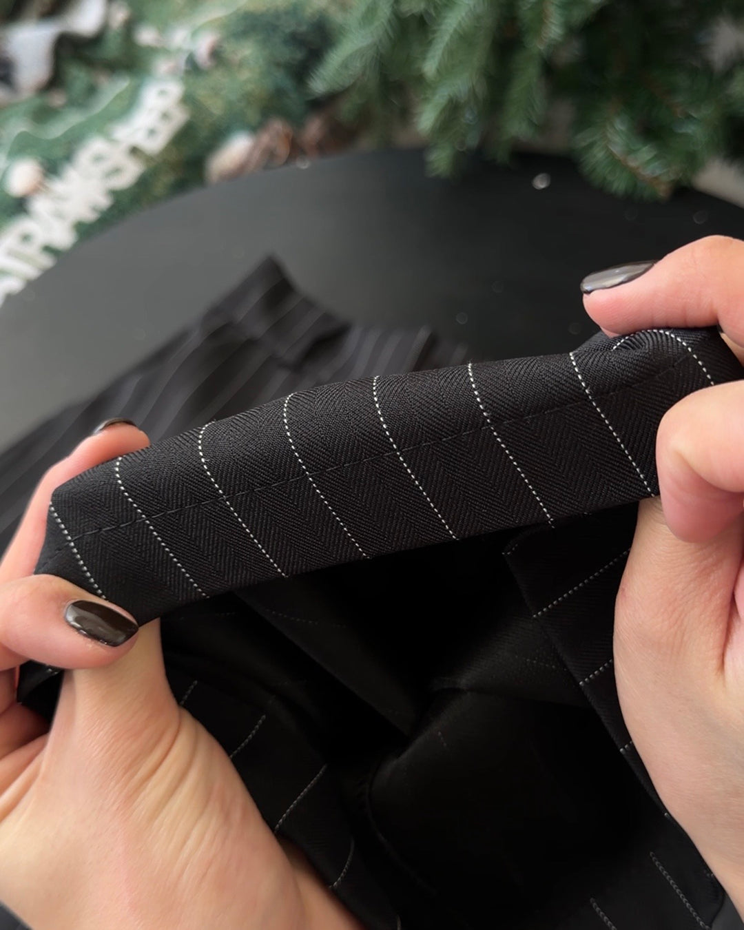 ピンストライプスラックス TO1831