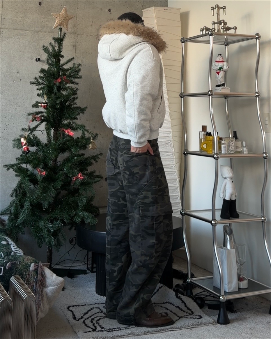 【即納】6ポケットシーズンレスカモフラパンツ TO1832