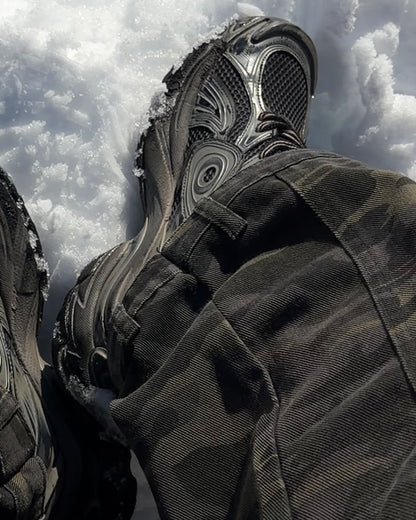 【即納】6ポケットシーズンレスカモフラパンツ TO1832