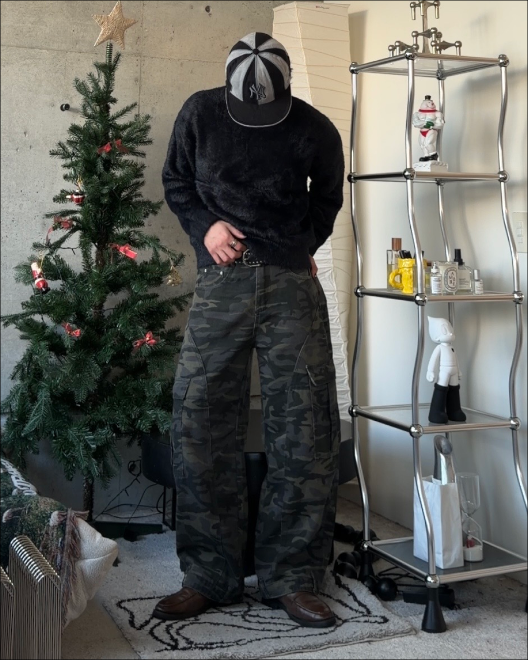 【即納】6ポケットシーズンレスカモフラパンツ TO1832