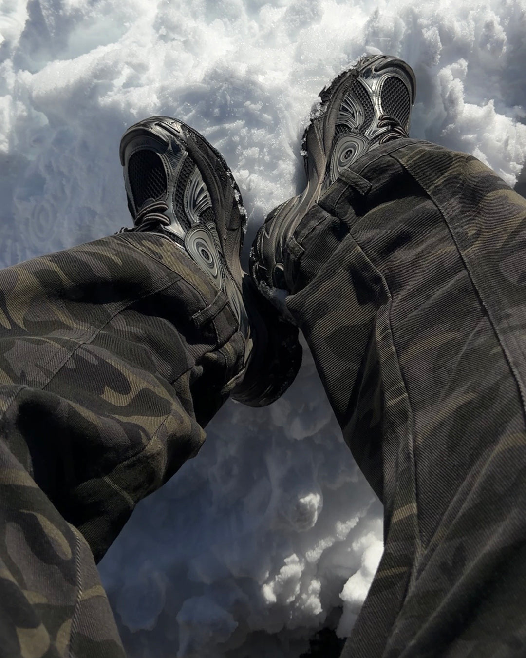 【即納】6ポケットシーズンレスカモフラパンツ TO1832