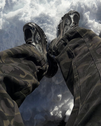 【即納】6ポケットシーズンレスカモフラパンツ TO1832