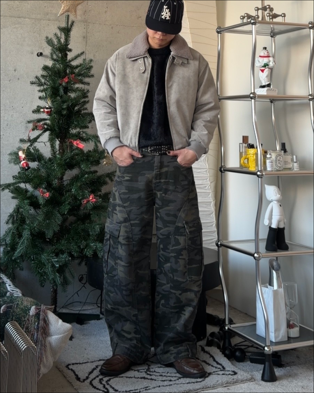 【即納】6ポケットシーズンレスカモフラパンツ TO1832