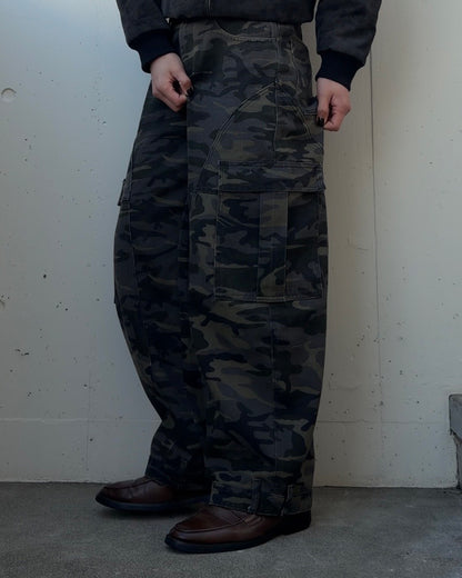 【即納】6ポケットシーズンレスカモフラパンツ TO1832