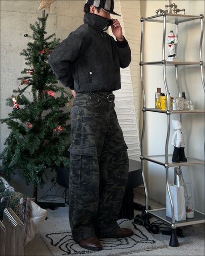 【即納】6ポケットシーズンレスカモフラパンツ TO1832