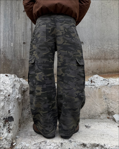 【即納】6ポケットシーズンレスカモフラパンツ TO1832
