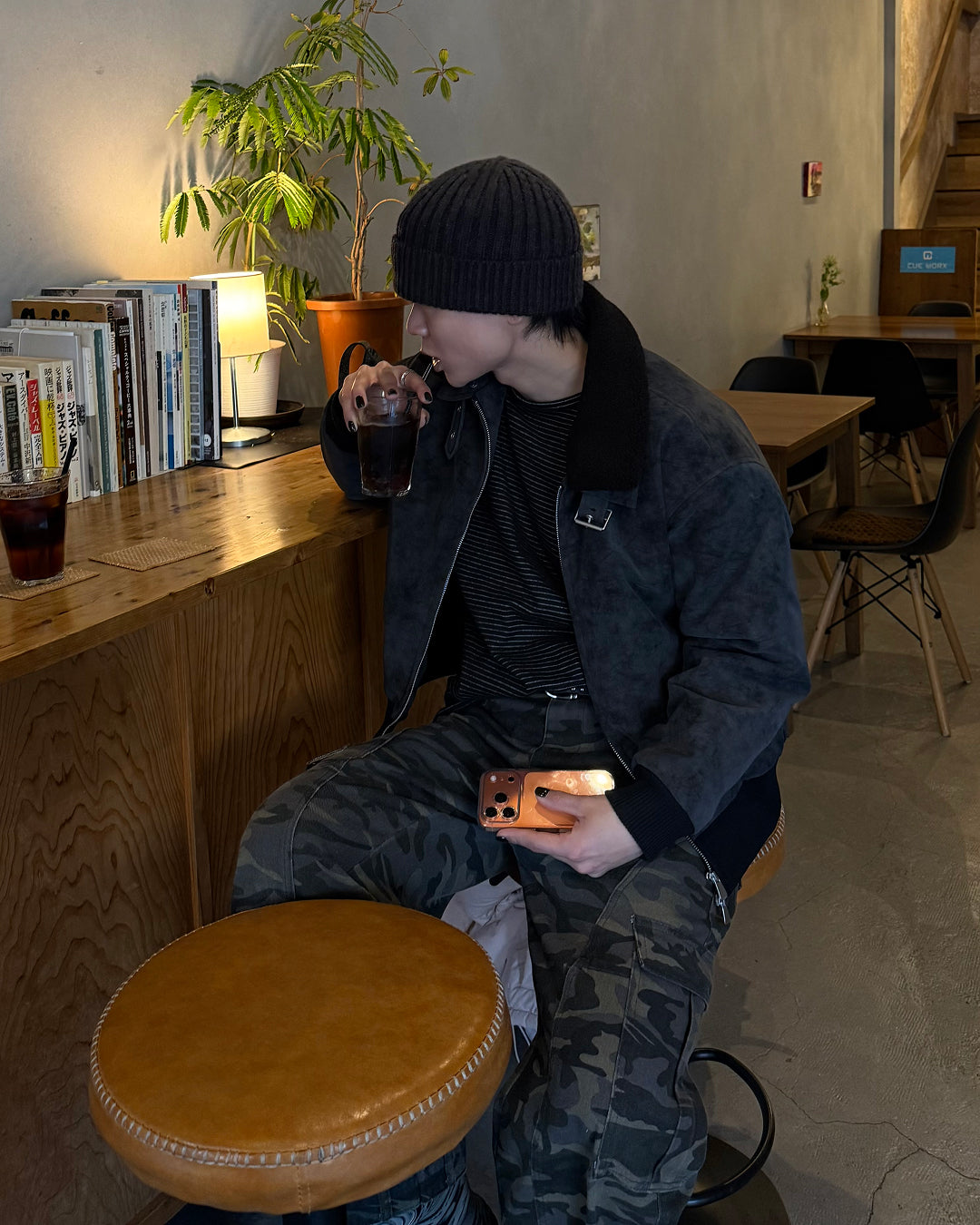 【即納】6ポケットシーズンレスカモフラパンツ TO1832