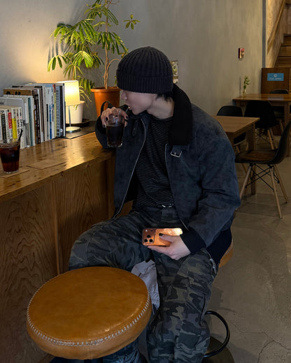 【即納】6ポケットシーズンレスカモフラパンツ TO1832