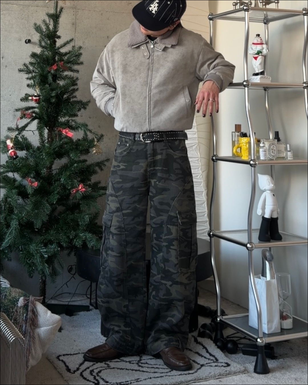 【即納】6ポケットシーズンレスカモフラパンツ TO1832