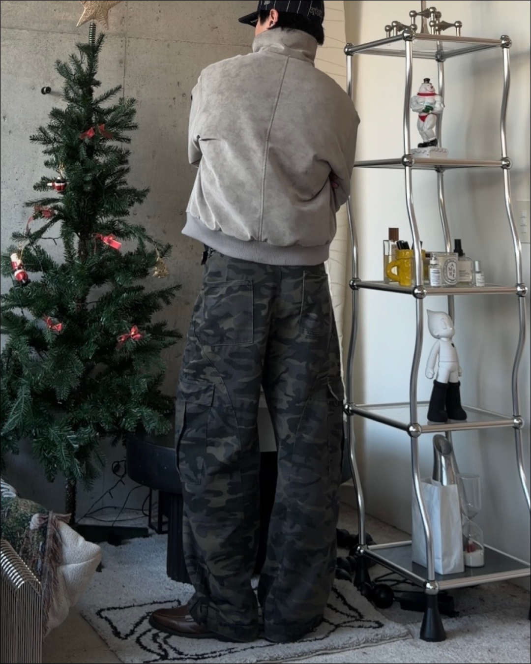 【即納】6ポケットシーズンレスカモフラパンツ TO1832