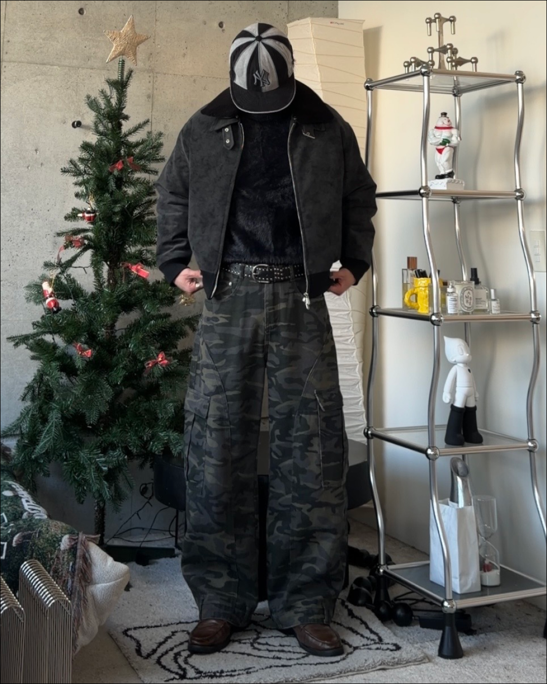 【即納】6ポケットシーズンレスカモフラパンツ TO1832