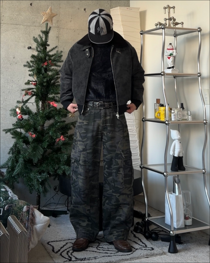 【即納】6ポケットシーズンレスカモフラパンツ TO1832