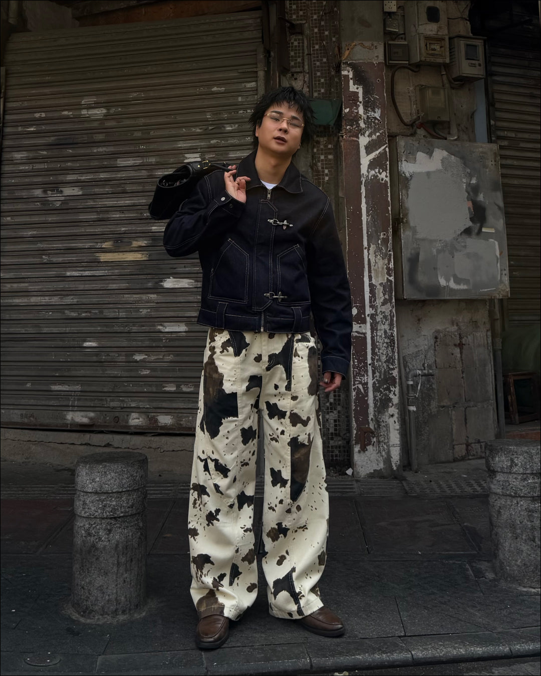 カウワイドデニム TO1833