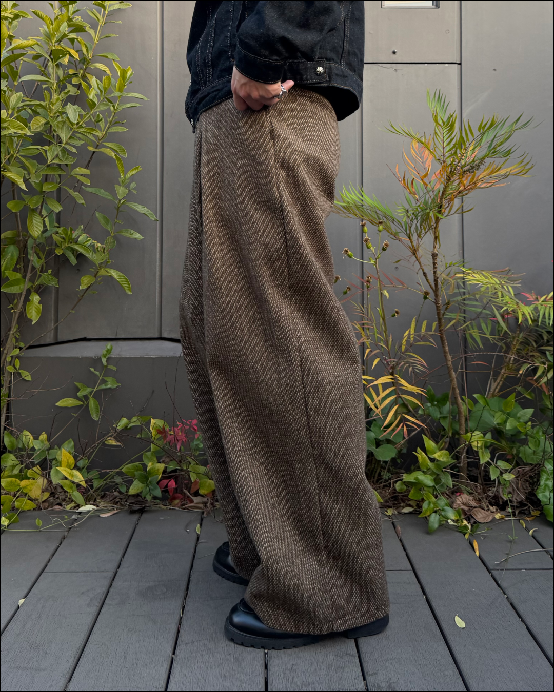メランジクロスタックスラックス TO1865