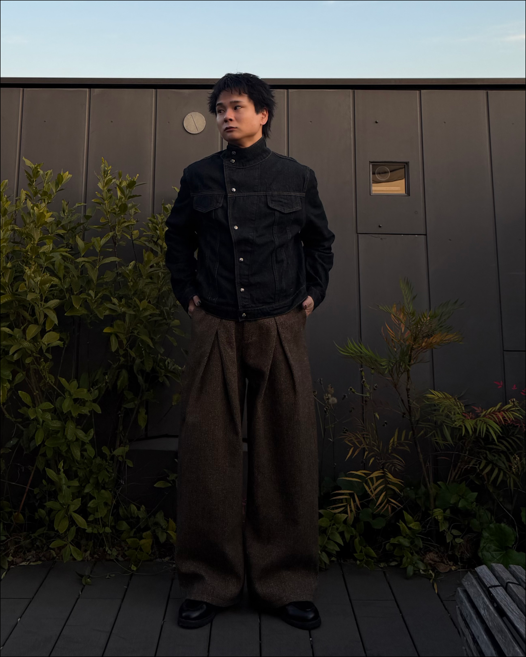 メランジクロスタックスラックス TO1865