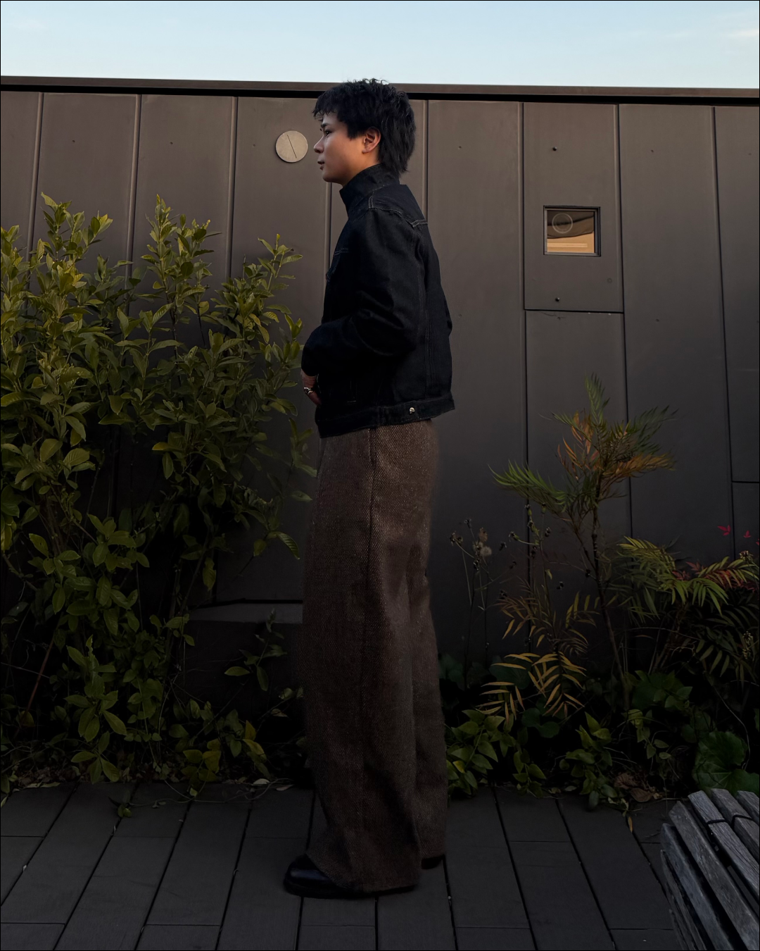メランジクロスタックスラックス TO1865