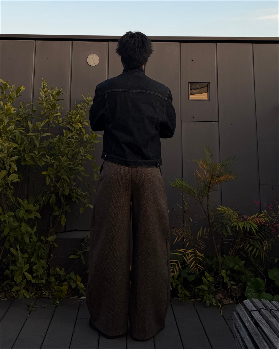 メランジクロスタックスラックス TO1865
