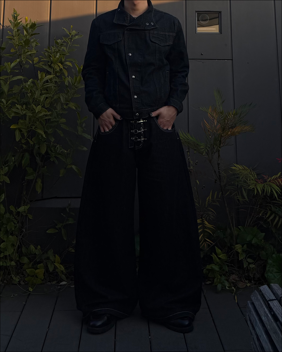 ファイヤーマンバギーデニム TO1924