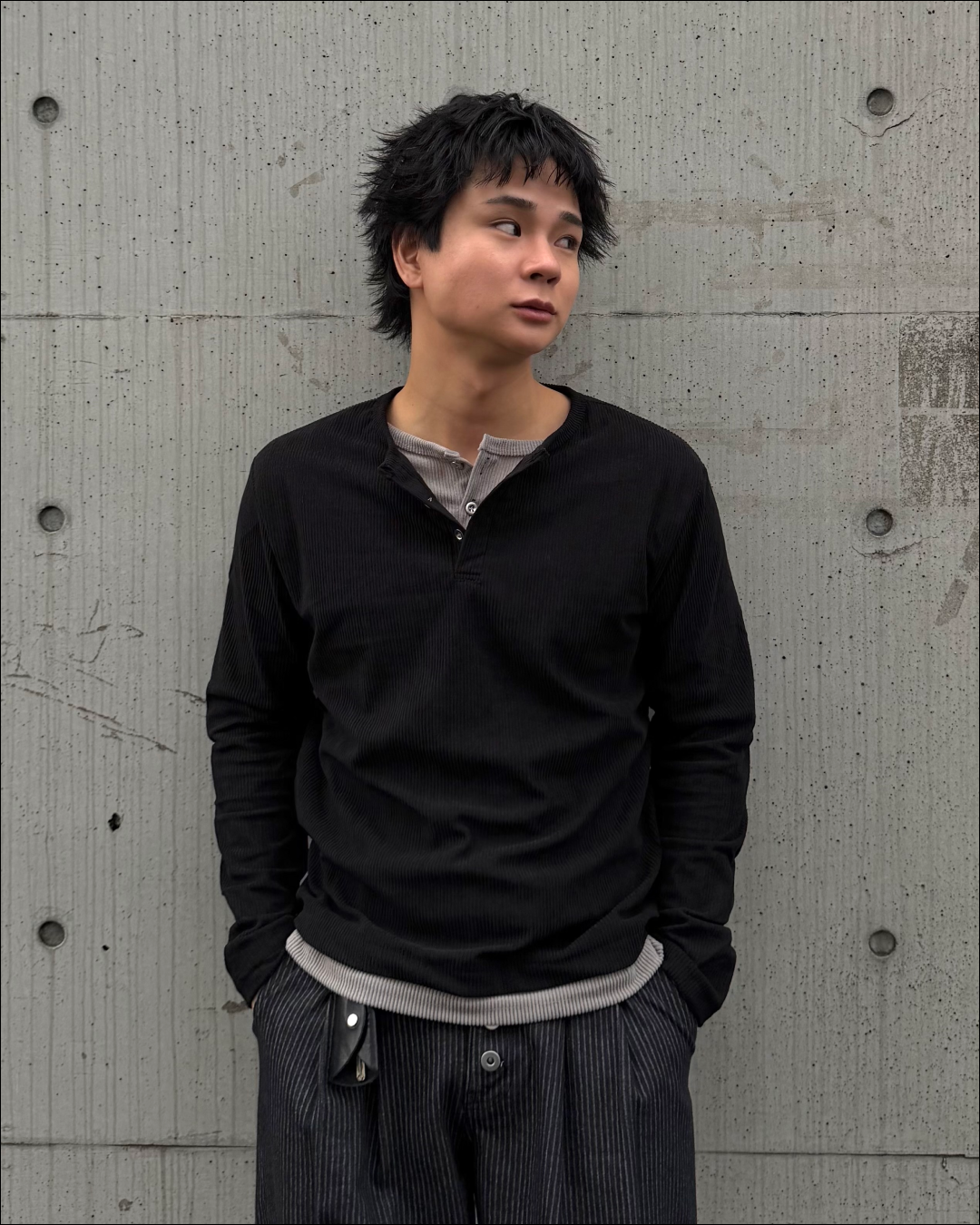 希少‼︎ENFOLD ベストセット Tシャツ☆3wayレイヤードトップス Enföld - ベスト レイヤード シャツ | HBX