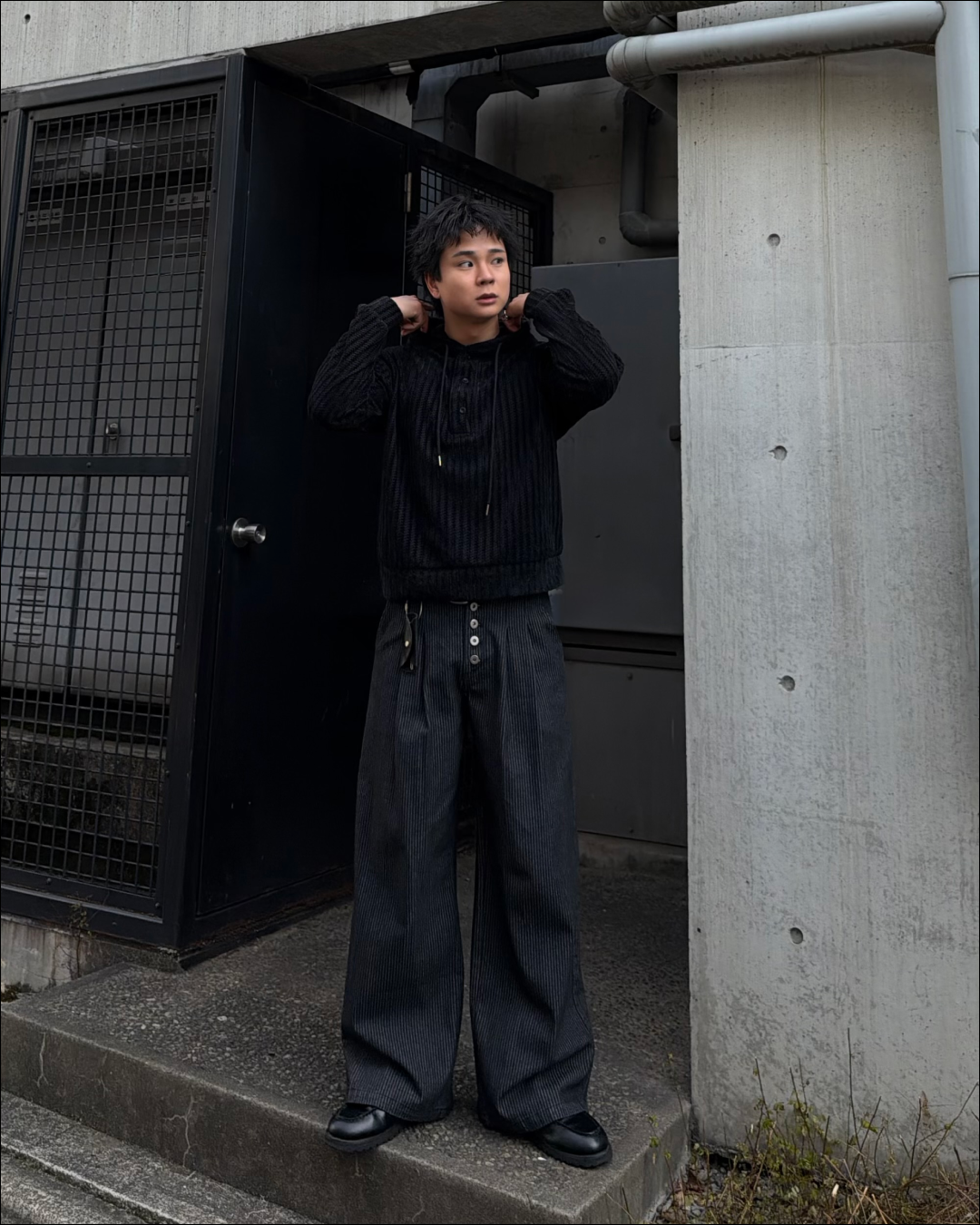 モールフードシャツ TO1971